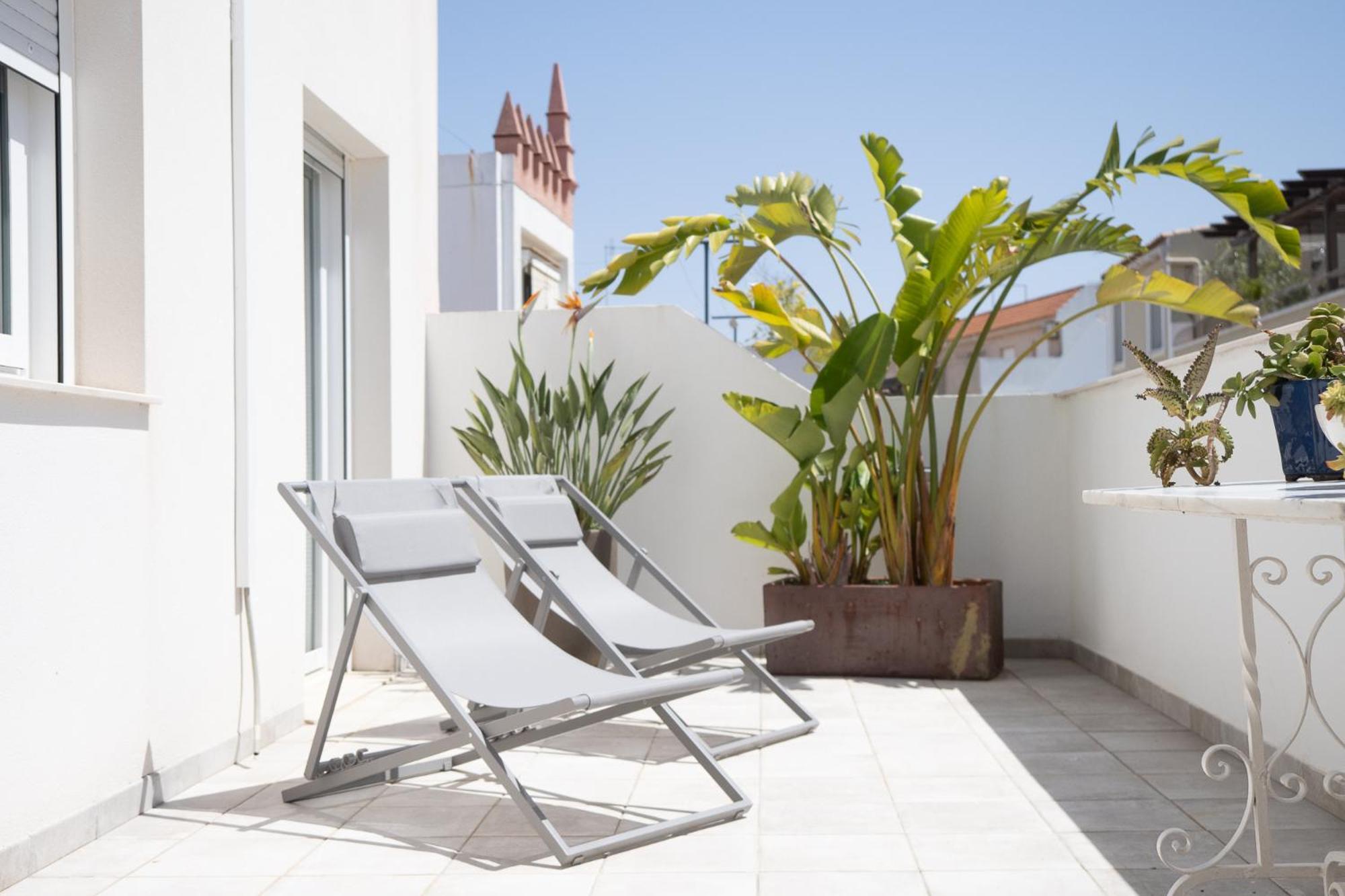 Atico Con Terraza La Venencia Apartment ซันลูการ์เดบาร์ราเมดา ภายนอก รูปภาพ
